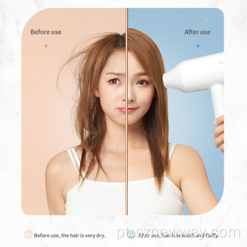 Xiaomi Showsee secador de cabelo A1-W portátil secador de cabelo difusor